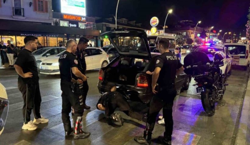 Abartı egzozla rahatsızlık verenlere ceza yağdı