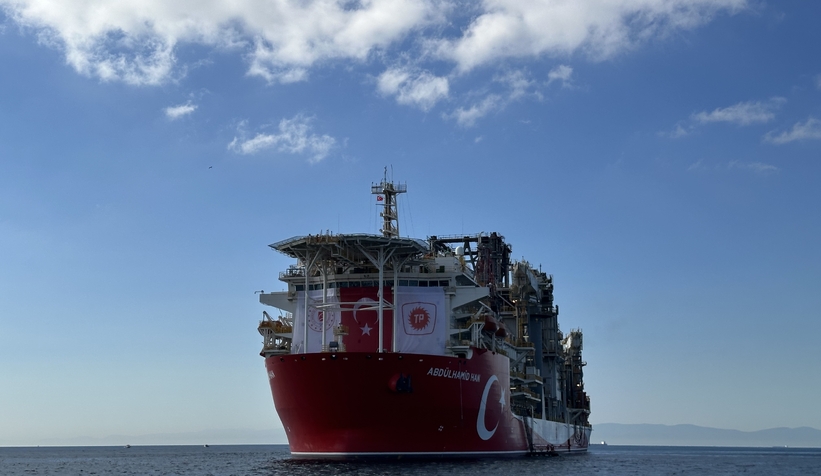 Abdülhamid Han sondaj gemisi Karadeniz'de petrol arayacak
