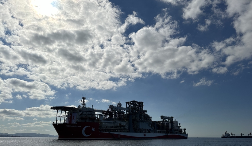 Abdülhamid Han sondaj gemisi Karadeniz'de petrol arayacak