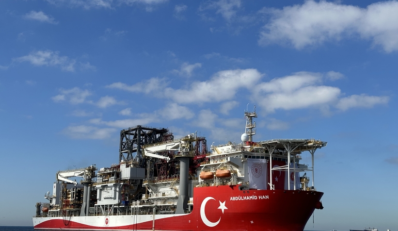 Abdülhamid Han sondaj gemisi Karadeniz'de petrol arayacak