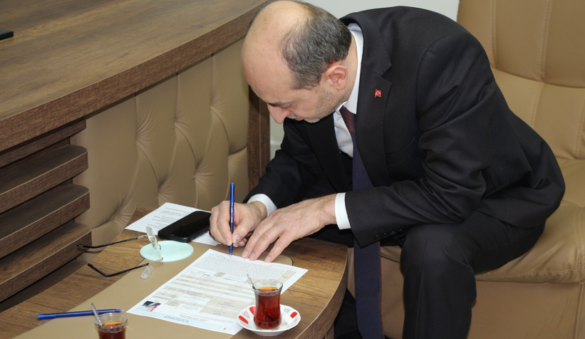 Abdullah Taha Yıldırım aday adaylığını açıkladı