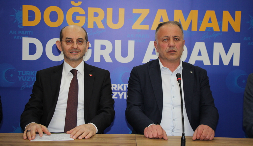 Abdullah Taha Yıldırım aday adaylığını açıkladı