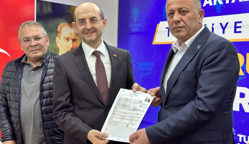 Abdullah Taha Yıldırım aday adaylığını açıkladı