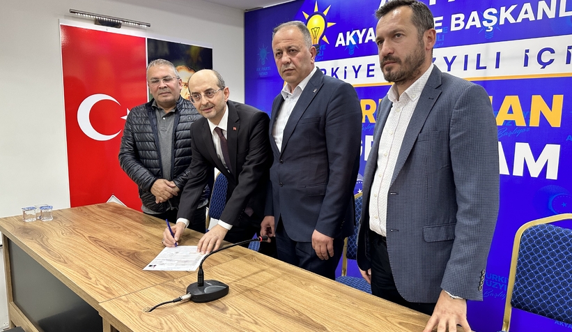 Abdullah Taha Yıldırım aday adaylığını açıkladı