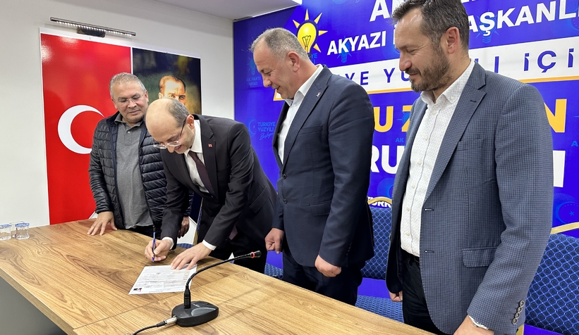 Abdullah Taha Yıldırım aday adaylığını açıkladı