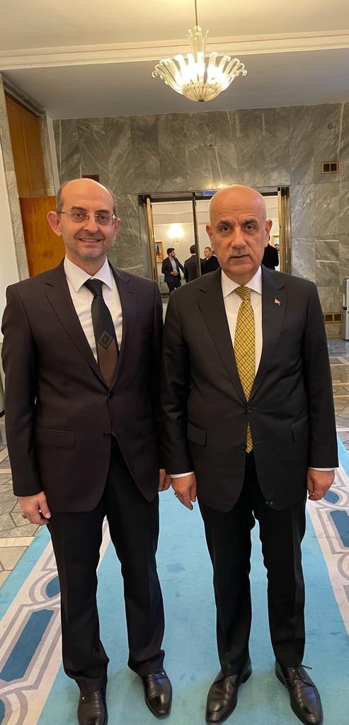 Abdullah Taha Yıldırım Ankara ziyaretlerini tamamladı