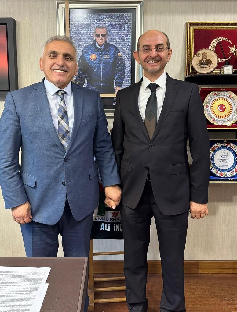 Abdullah Taha Yıldırım Ankara ziyaretlerini tamamladı