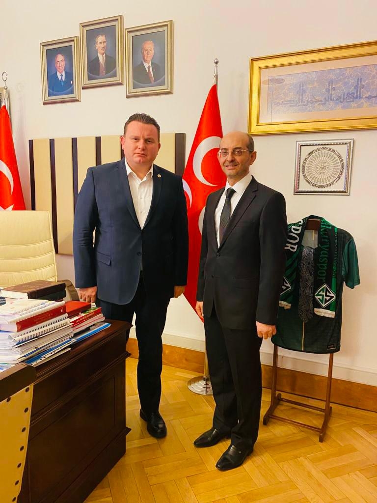 Abdullah Taha Yıldırım Ankara ziyaretlerini tamamladı