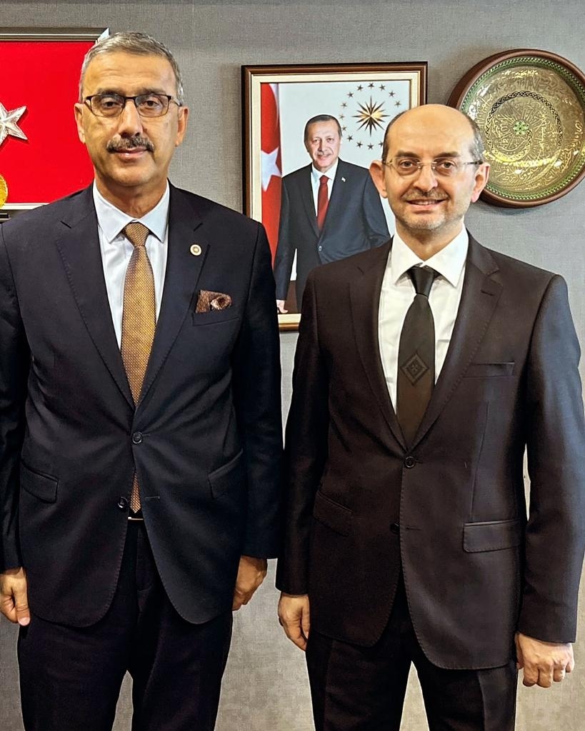 Abdullah Taha Yıldırım Ankara ziyaretlerini tamamladı