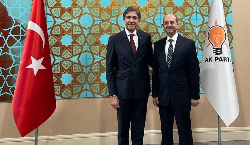 Abdullah Taha Yıldırım Ankara ziyaretlerini tamamladı