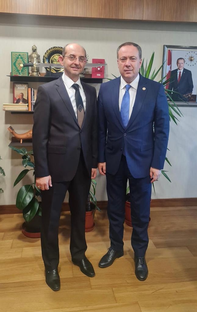 Abdullah Taha Yıldırım Ankara ziyaretlerini tamamladı