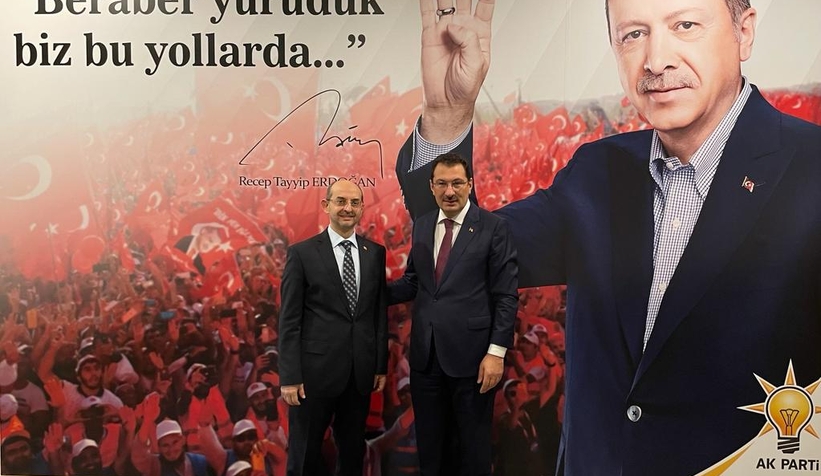 Abdullah Taha Yıldırım Ankara ziyaretlerini tamamladı