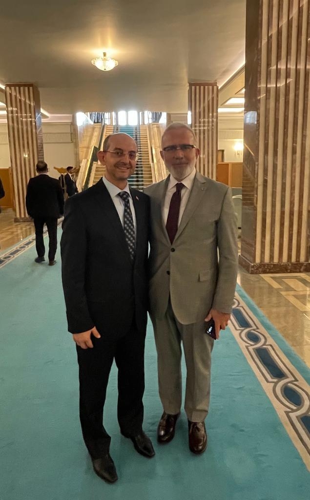 Abdullah Taha Yıldırım Ankara ziyaretlerini tamamladı