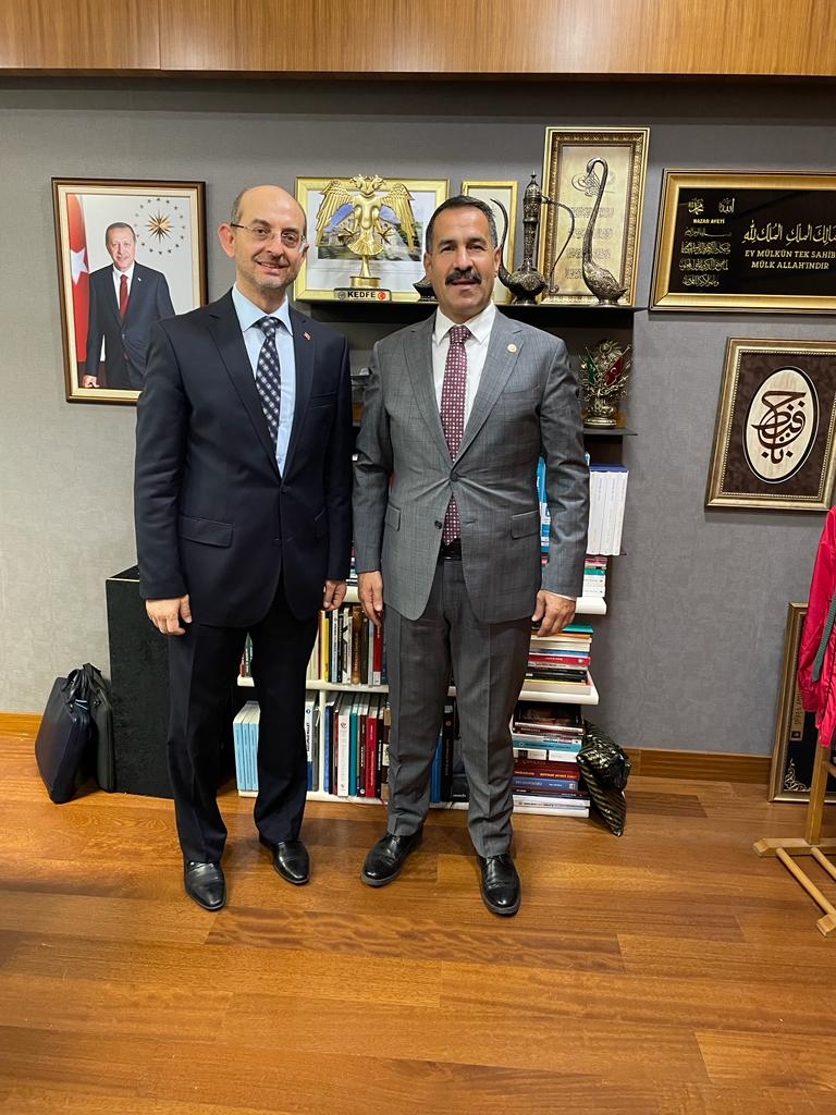 Abdullah Taha Yıldırım Ankara ziyaretlerini tamamladı