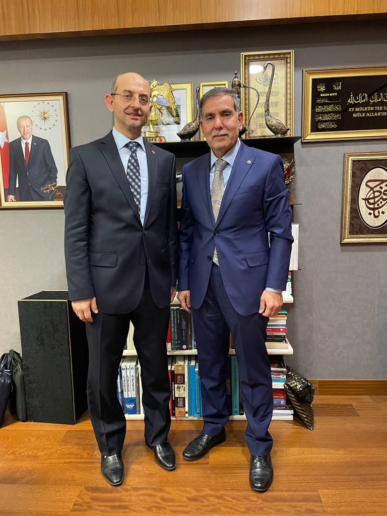 Abdullah Taha Yıldırım Ankara ziyaretlerini tamamladı