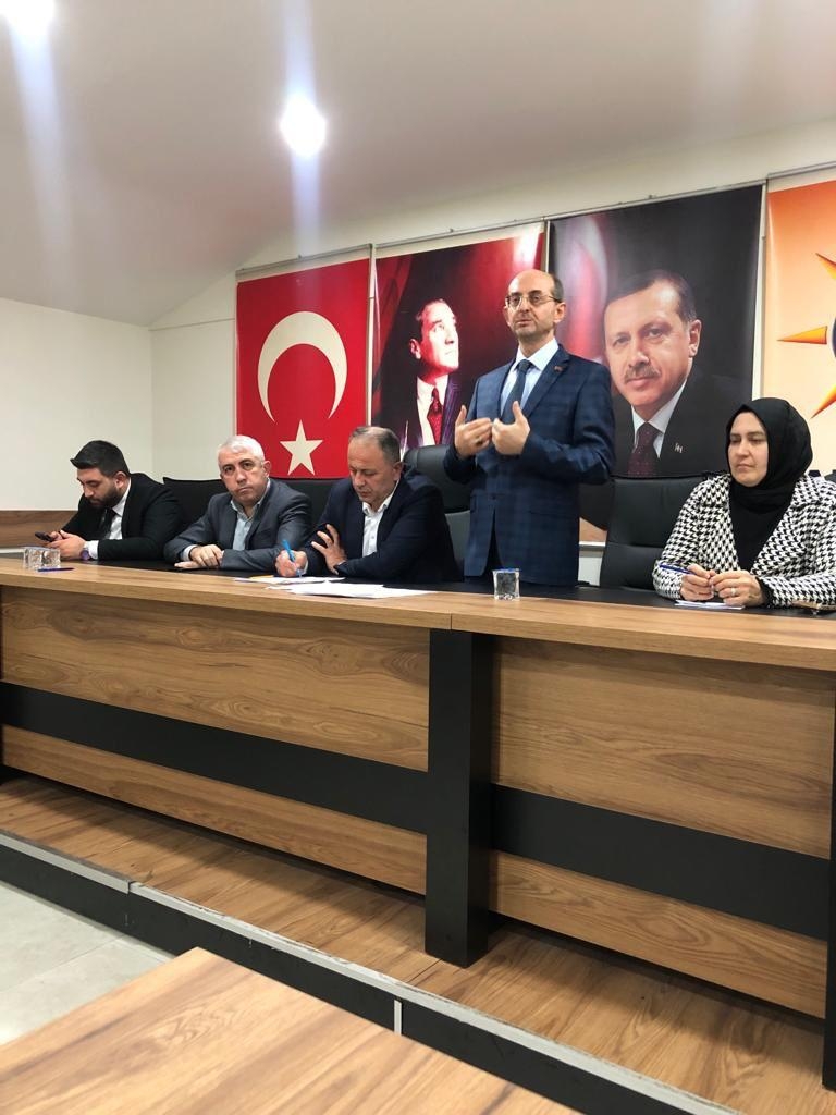 Abdullah Taha Yıldırım Ankara ziyaretlerini tamamladı