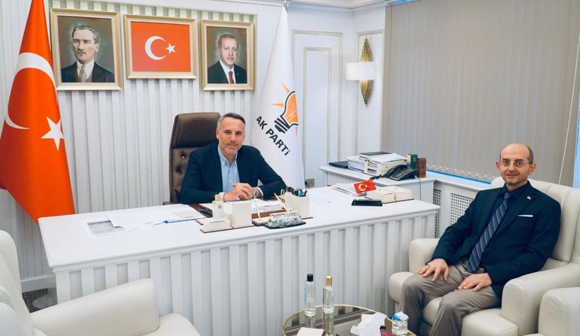 Abdullah Taha Yıldırım Ankara ziyaretlerini tamamladı