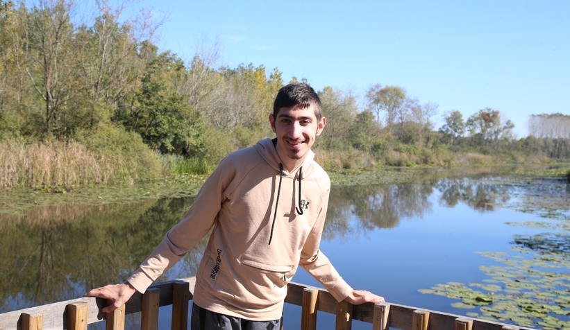 Acarlar Longozu en özel misafirlerini ağırladı