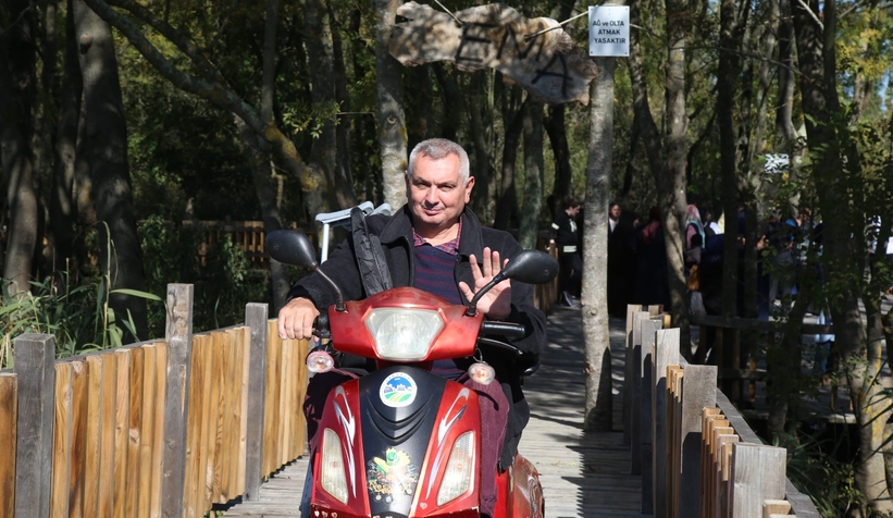 Acarlar Longozu en özel misafirlerini ağırladı