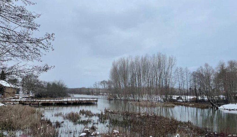 Acarlar Longozunda kış başka güzel