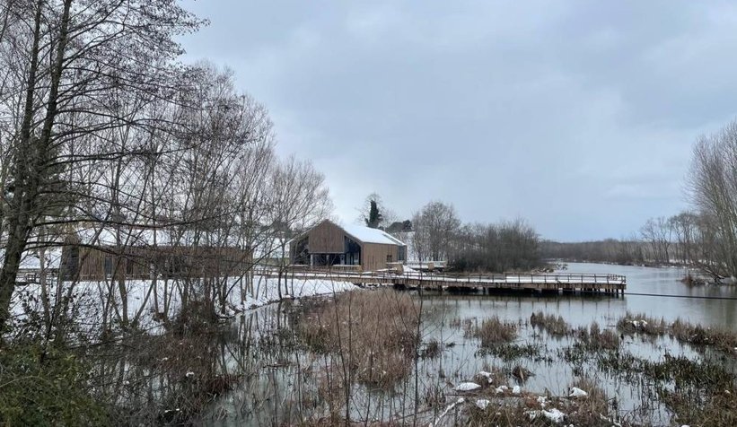 Acarlar Longozunda kış başka güzel