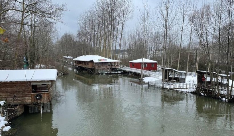 Acarlar Longozunda kış başka güzel