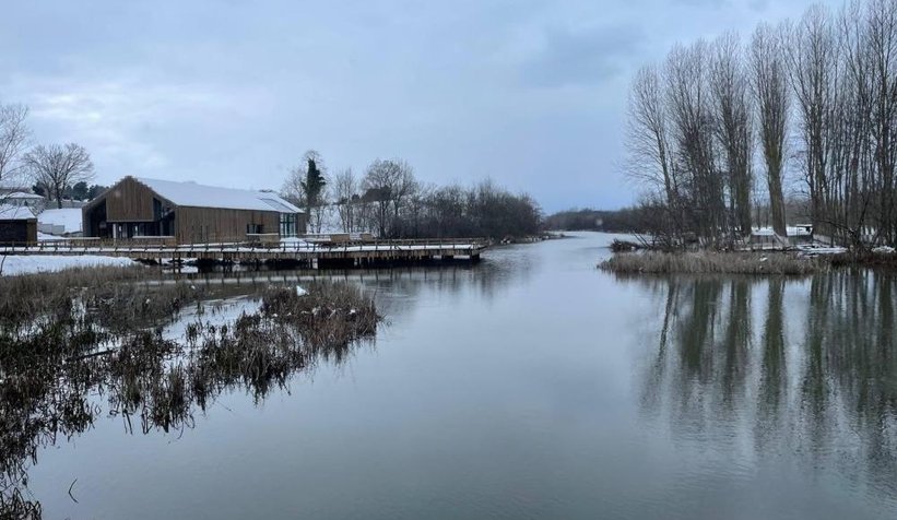 Acarlar Longozunda kış başka güzel