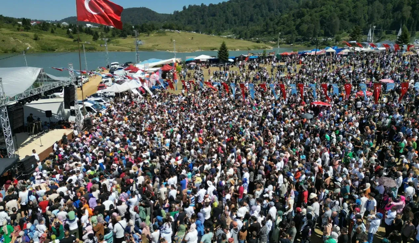 Acelle Yayla Şenliği'nde vatandaştan alınan ücrete tepki