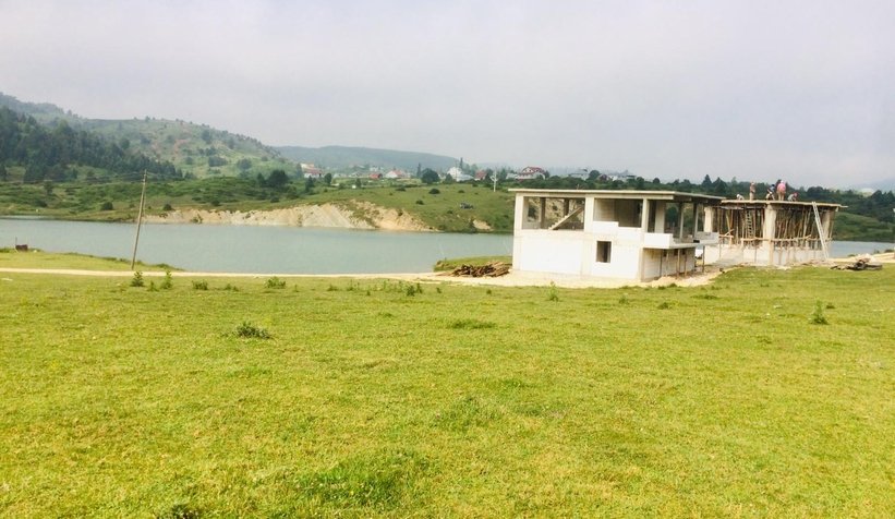 Acelle Yaylası'ndaki beton yapılarla ilgili açıklama