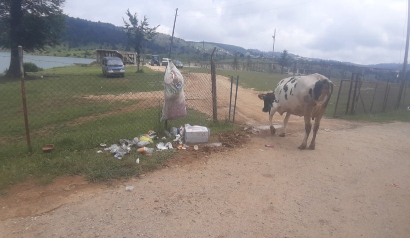 Acelle Yaylası'ndaki beton yapılarla ilgili açıklama