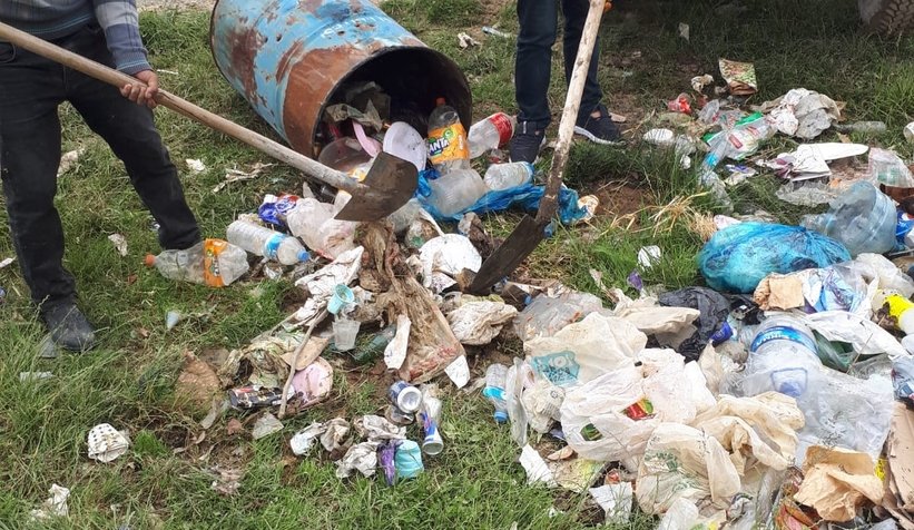 Acelle Yaylası'ndaki beton yapılarla ilgili açıklama