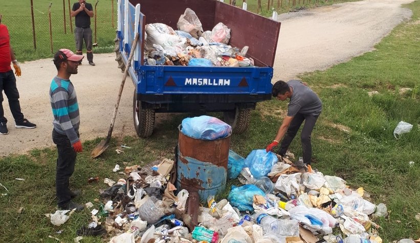 Acelle Yaylası'ndaki beton yapılarla ilgili açıklama