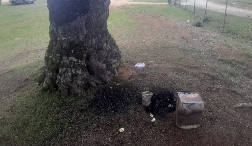 Acelle Yaylası'ndaki beton yapılarla ilgili açıklama