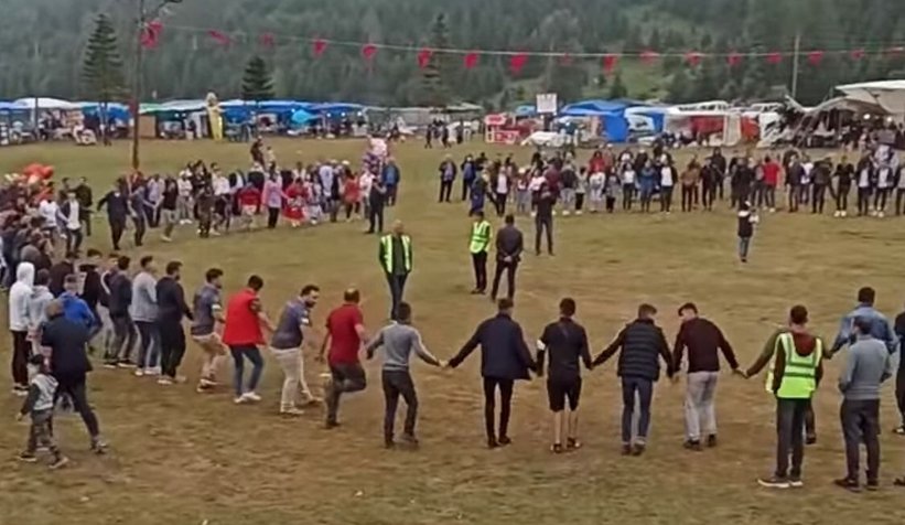 Acelle Yaylası Şenliği'nde yasağı delenlere soruşturma