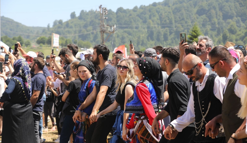 Acelle Yaylası şenlikleri sona erdi