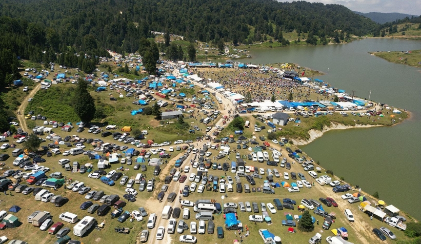 Acelle Yaylası şenlikleri sona erdi