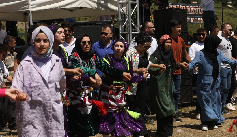 Acelle Yaylası şenlikleri sona erdi