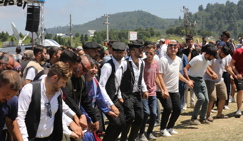 Acelle Yaylası şenlikleri sona erdi