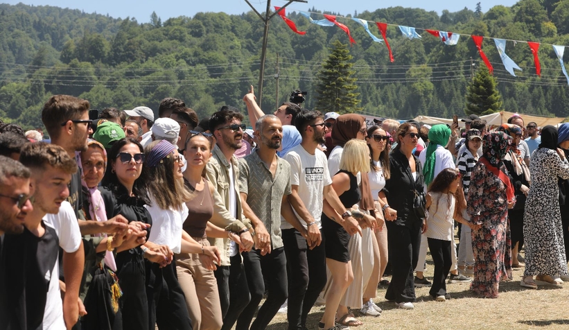 Acelle Yaylası şenlikleri sona erdi