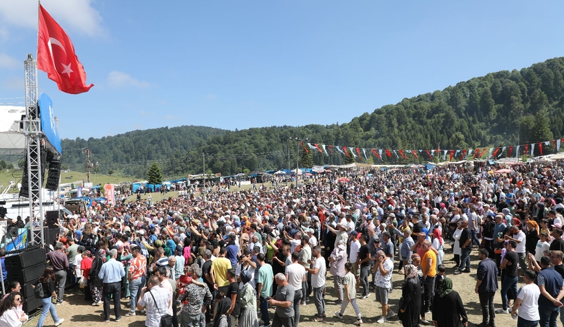 Acelle Yaylası şenlikleri sona erdi