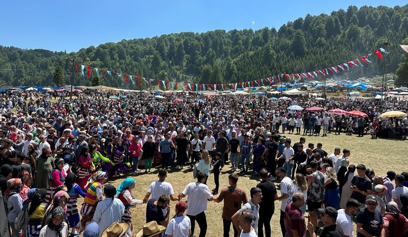 Acelle Yaylası şenlikleri sona erdi