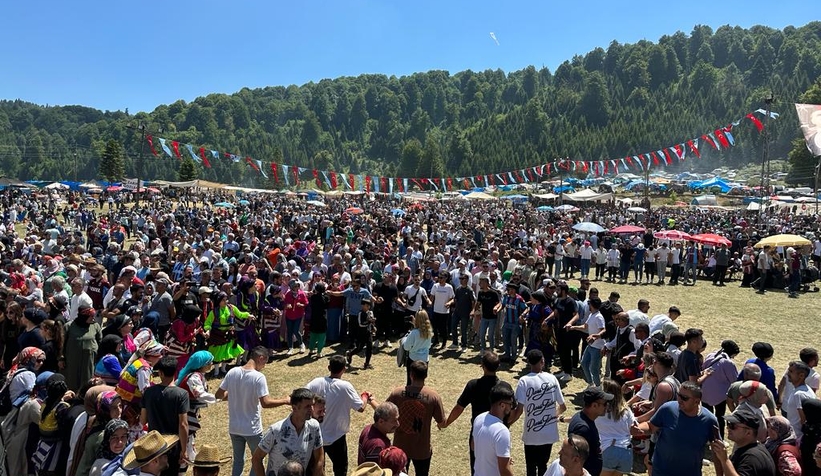 Acelle Yaylası şenlikleri sona erdi