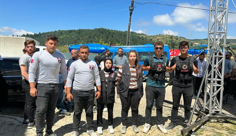 Acelle Yaylası şenlikleri sona erdi