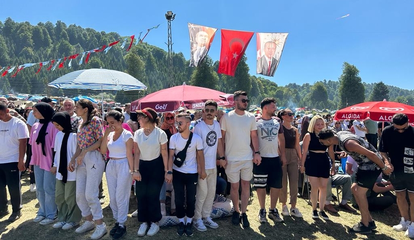 Acelle Yaylası şenlikleri sona erdi