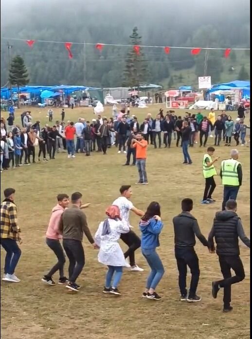 Acelle Yaylası Şenlikleri sona erdi