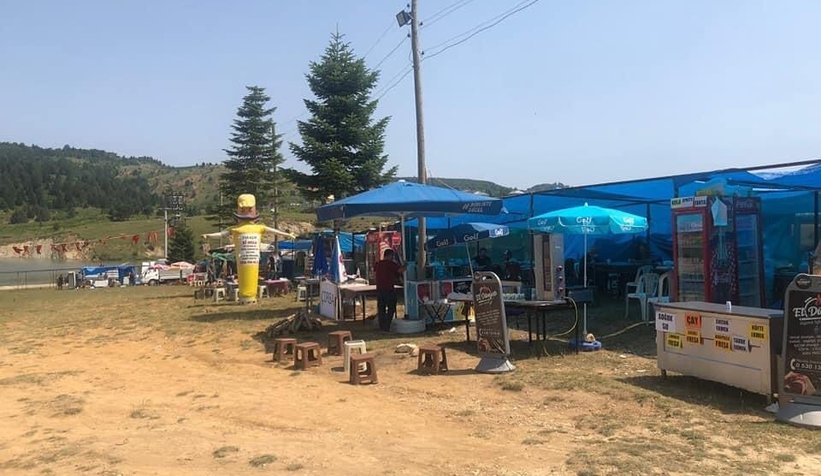 Acelle Yaylası Şenlikleri sona erdi