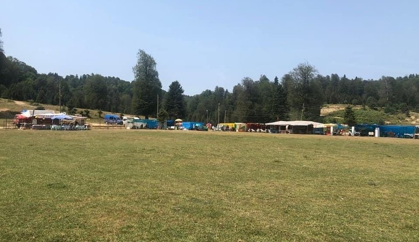 Acelle Yaylası Şenlikleri sona erdi