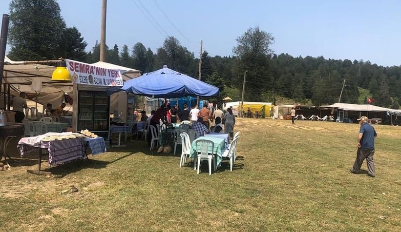 Acelle Yaylası Şenlikleri sona erdi