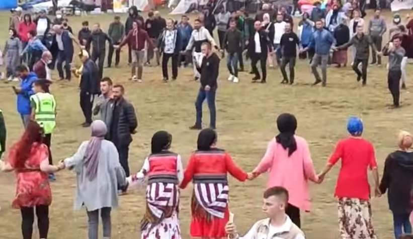 Acelle Yaylası Şenlikleri sona erdi