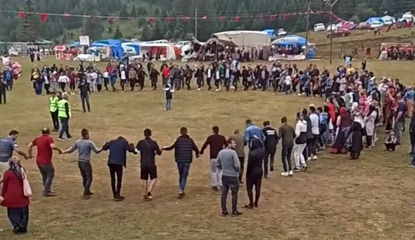 Acelle Yaylası Şenlikleri sona erdi